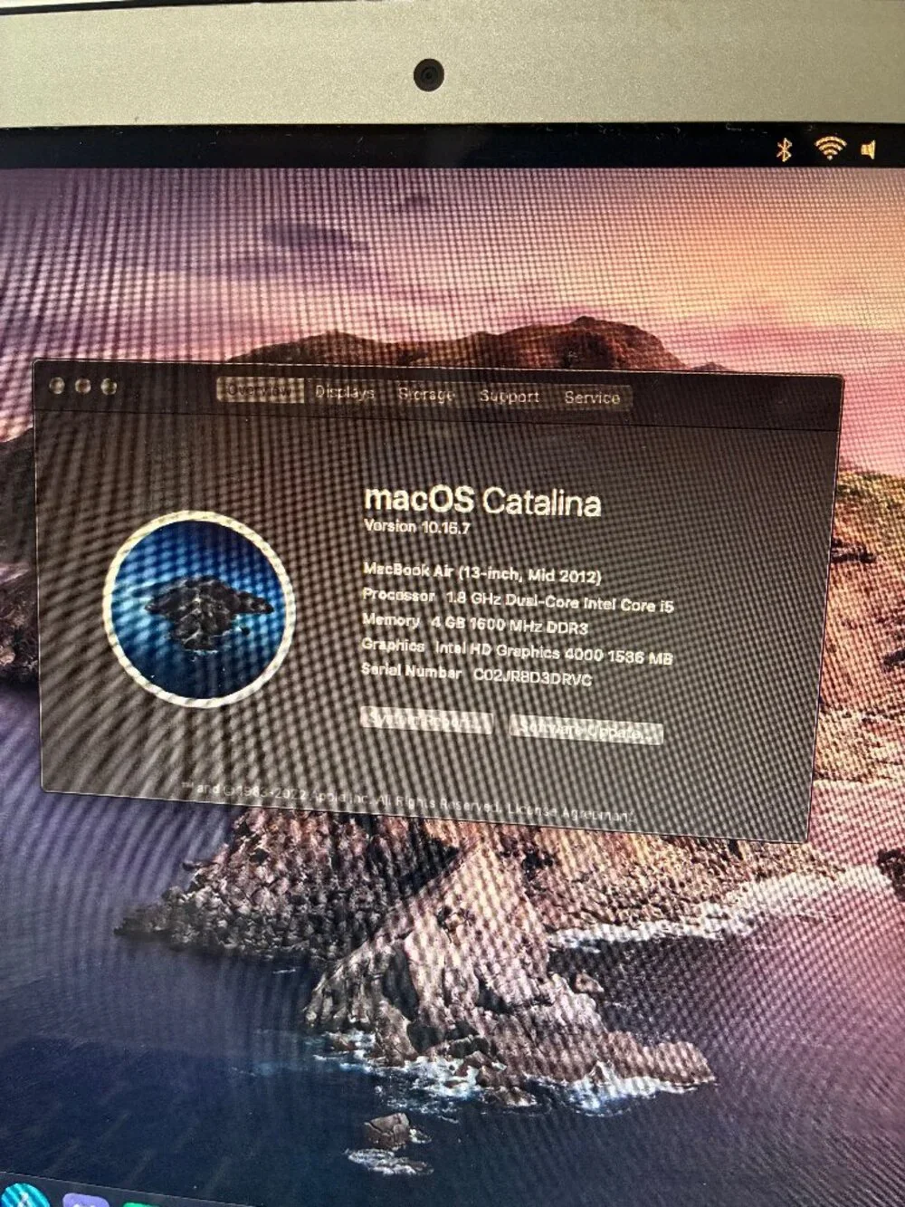 Apple macbook air